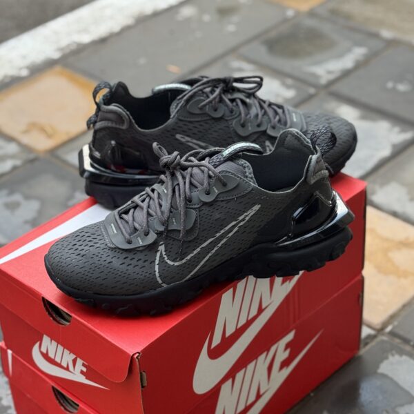 Nike React Vision Iron Grey Reflect Silver