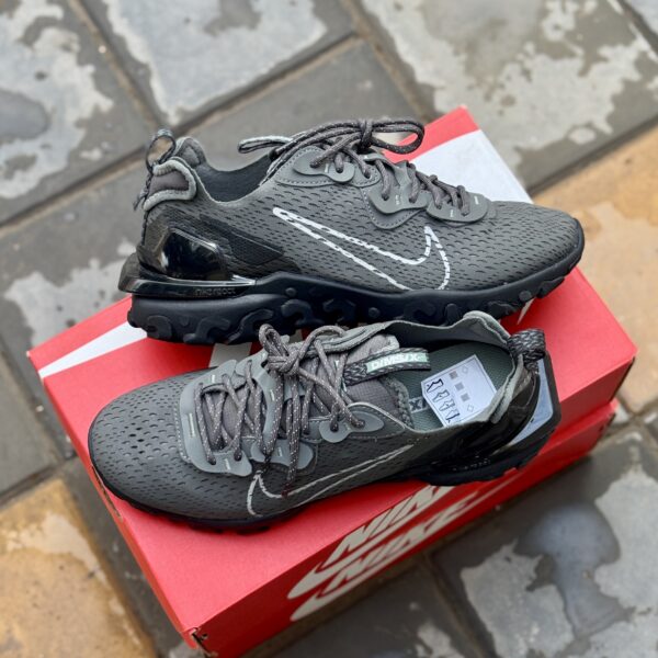 Nike React Vision Iron Grey Reflect Silver