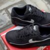 Nike Air Max 90 Premium noir réfléchissant