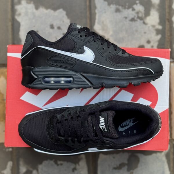 Nike Air Max 90 Premium noir réfléchissant