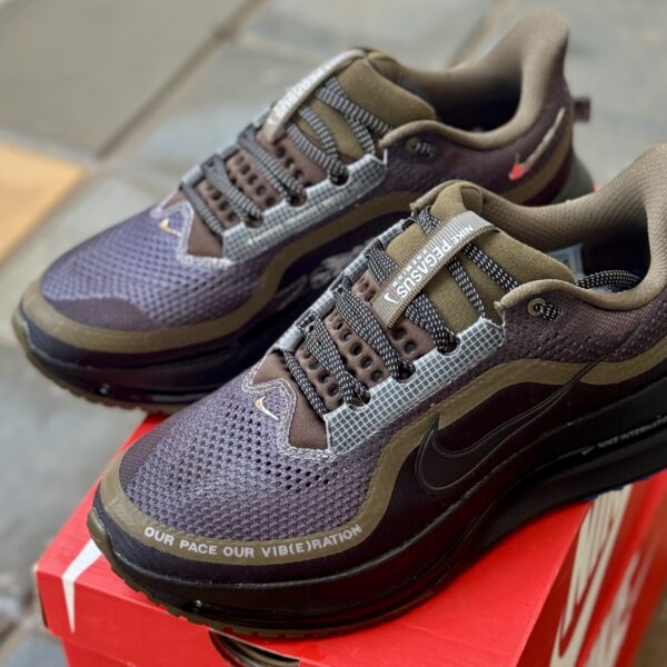 Nike Pegasus Premium Our Pace, Our Vib(e)Ration 'Dark Hazelnut/Off Noir-Iron Ore-Black'