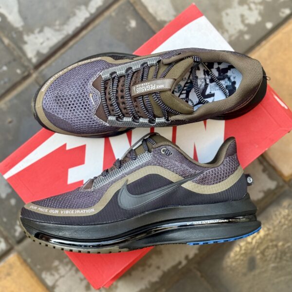 Nike Pegasus Premium Our Pace, Our Vib(e)Ration 'Dark Hazelnut/Off Noir-Iron Ore-Black'