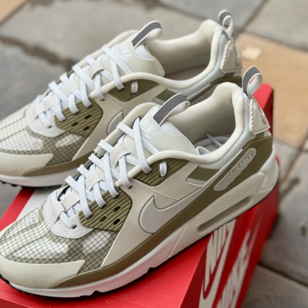 Nike Air Max 90 Drift Light Bone/Neutral Olive/Black/Off-White