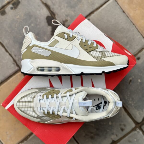 Nike Air Max 90 Drift Light Bone/Neutral Olive/Black/Off-White