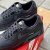 Nike Air Max 90 Black/Anthracite/Buff Gold