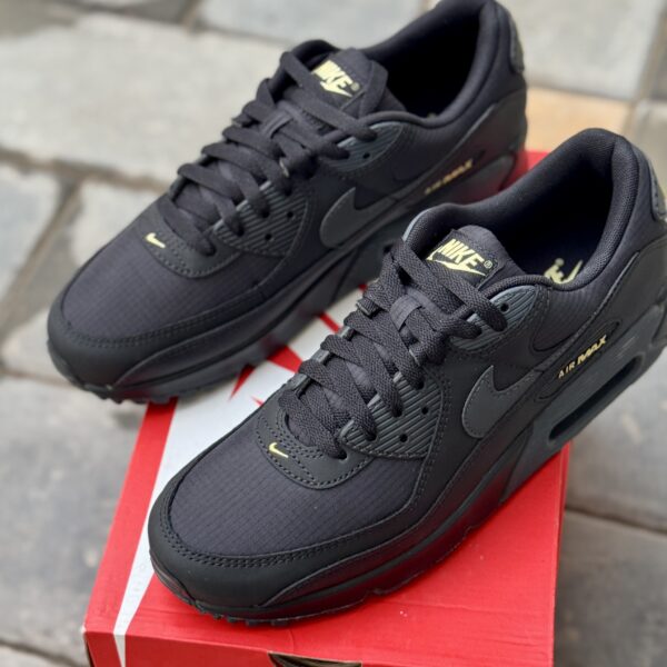 Nike Air Max 90 Black/Anthracite/Buff Gold
