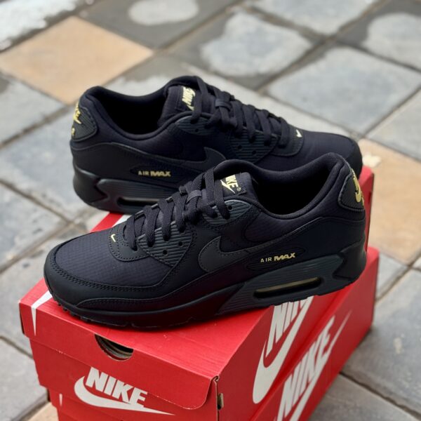 Nike Air Max 90 Black/Anthracite/Buff Gold