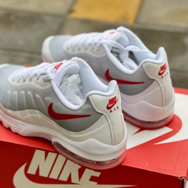 Nike Air Max Invigor - White Gris Red