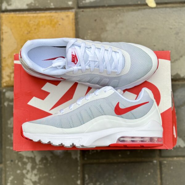 Nike Air Max Invigor - White Gris Red
