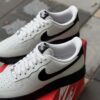 Nike Air Force 1 '07 Light Bone/Black
