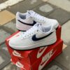 Nike Air Force 1 Low '07 LV8Mesh Tape White Midnight Navy