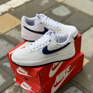 Nike Air Force 1 Low '07 LV8Mesh Tape White Midnight Navy