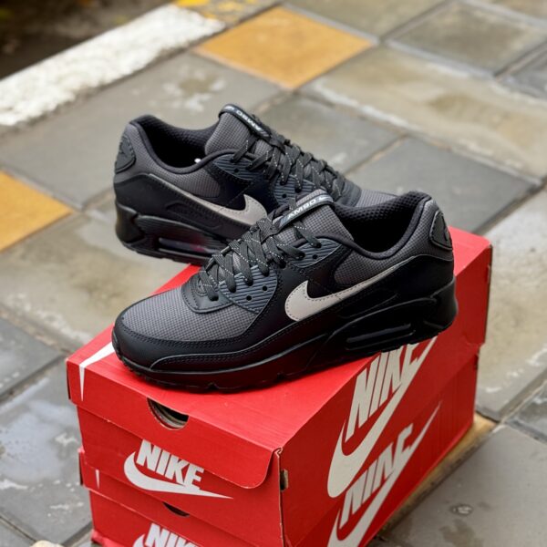 Nike Air Max 90 Black Reflective Silver