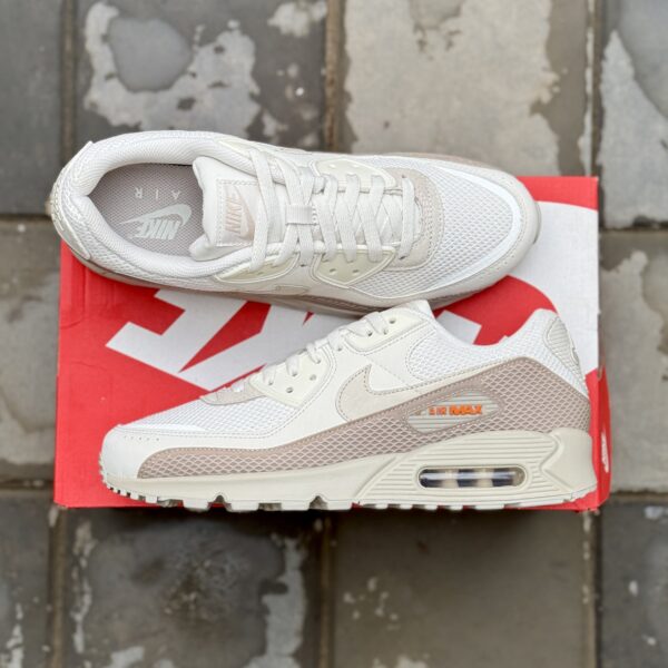 Nike Air Max 90 PremiumPhantom Cream Light Orewood Brown