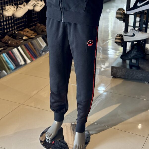Nike Complet Vest Zip À Capuche Club Fleece Noir Rouge
