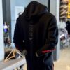 Nike Complet Vest Zip À Capuche Club Fleece Noir Rouge